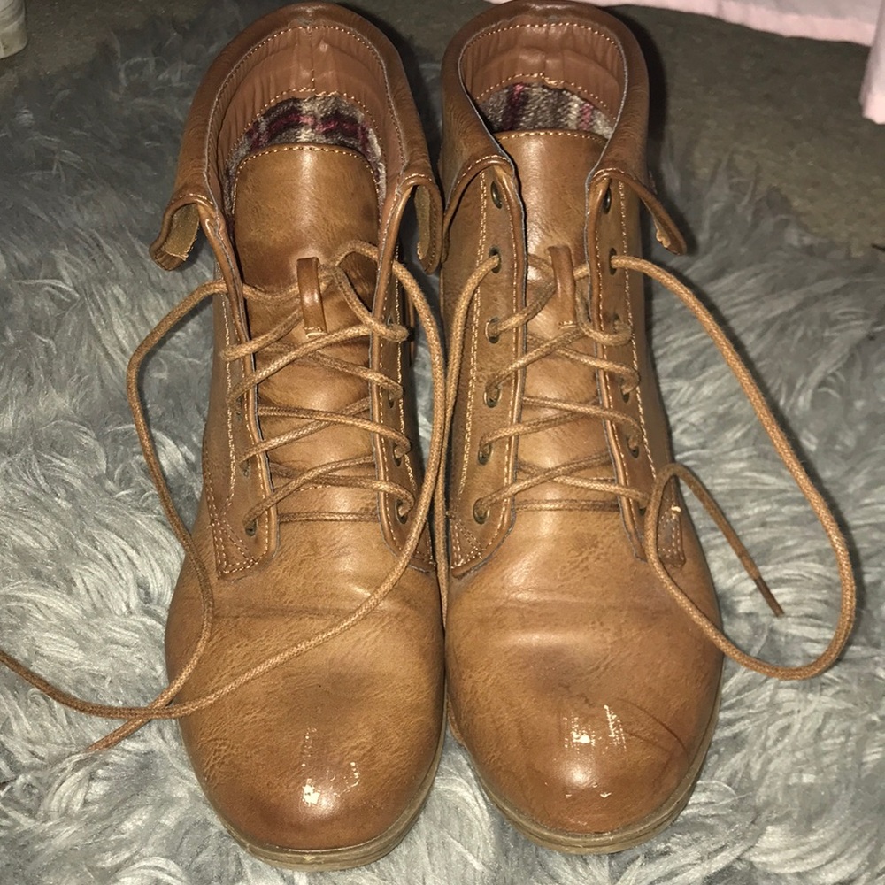 Brown Boots